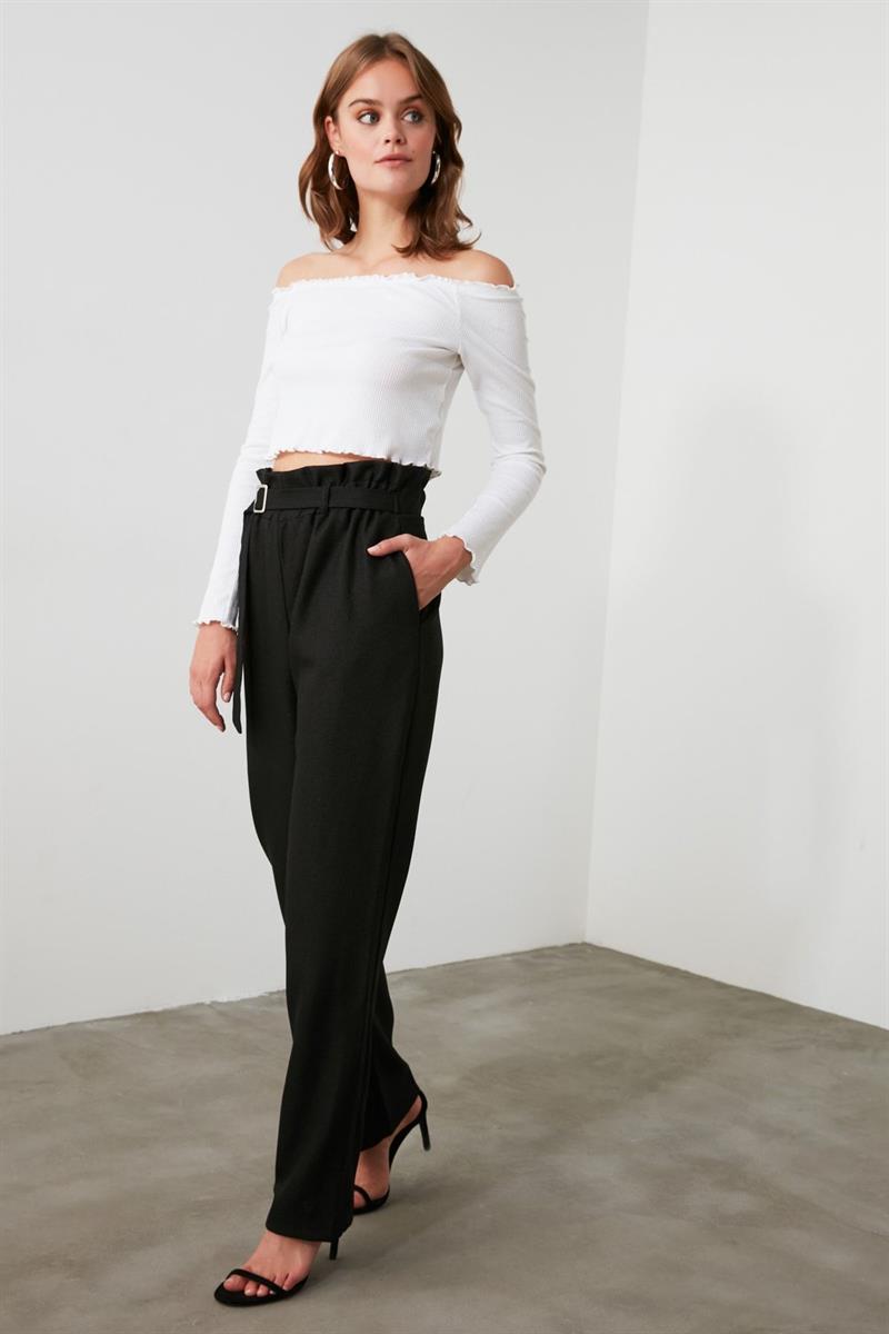 Belted Trousers (Anthracite)