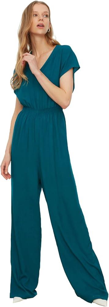 Milla’s Teal Jumpsuit