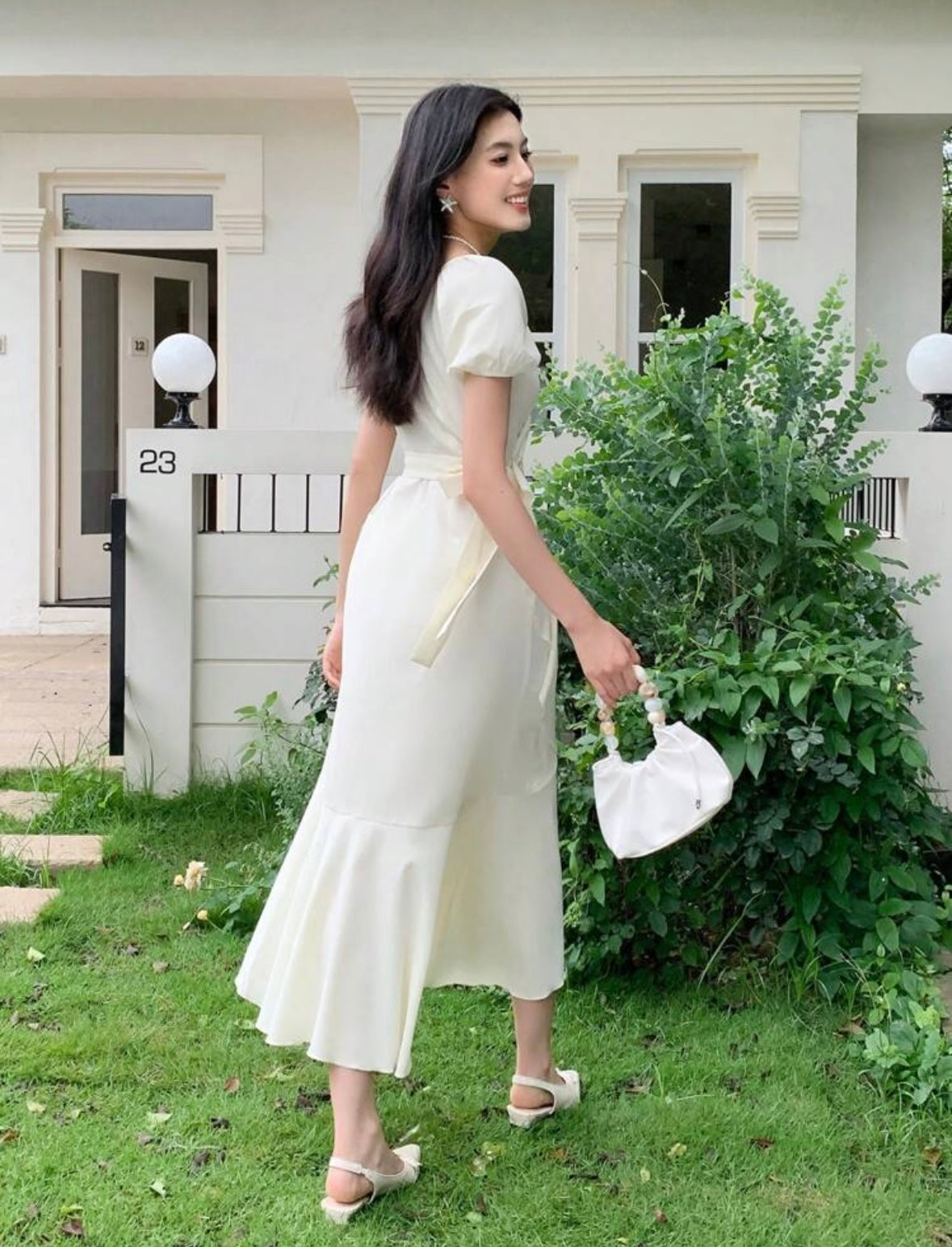 Celisse Women Ruffled Dress