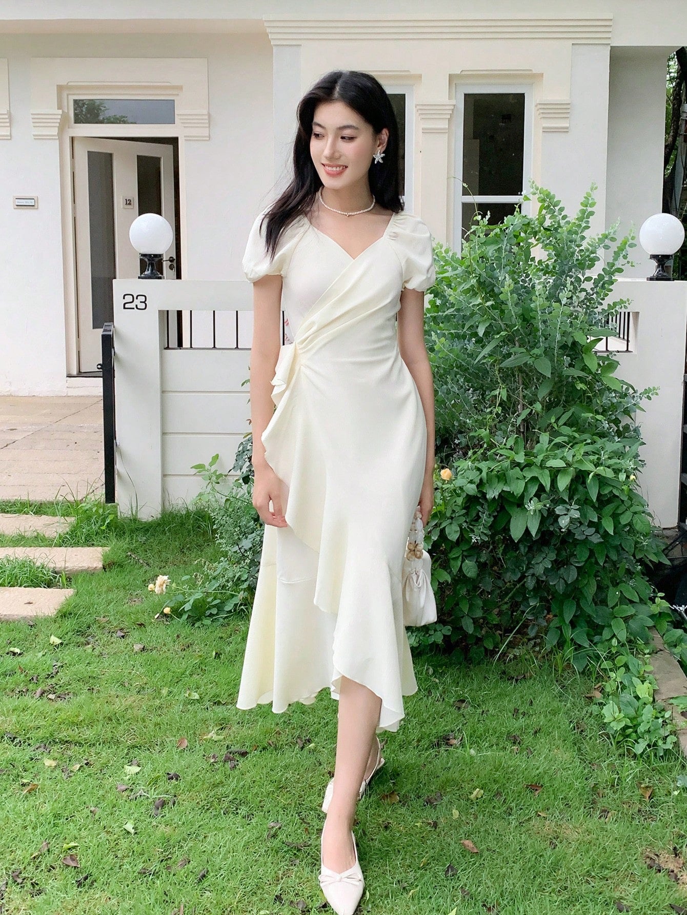 Celisse Women Ruffled Dress