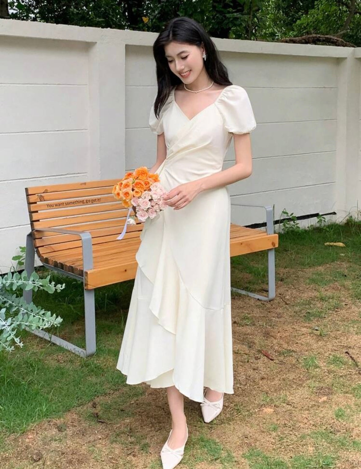 Celisse Women Ruffled Dress