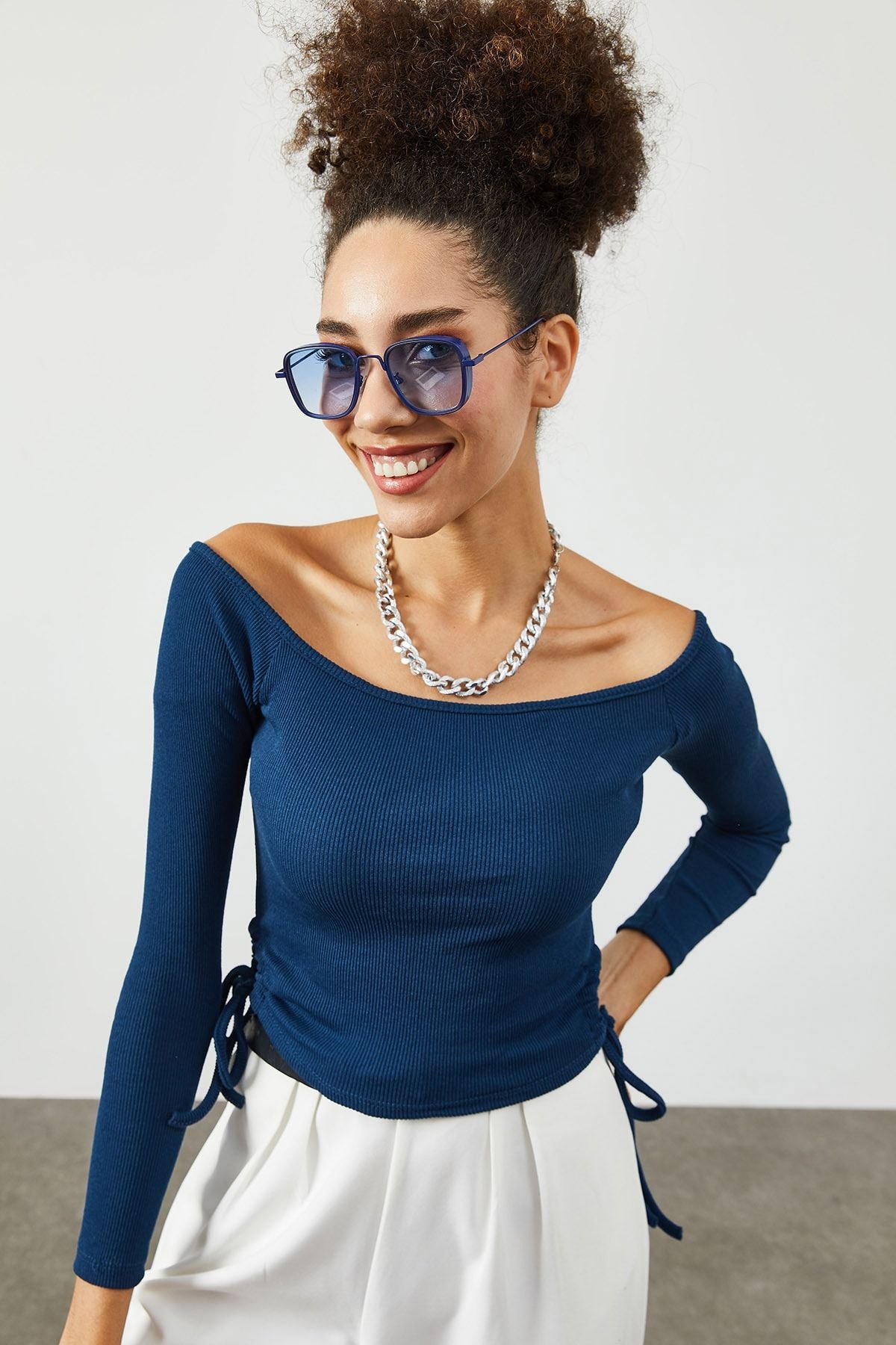 Milla’s Ocean Blue Top