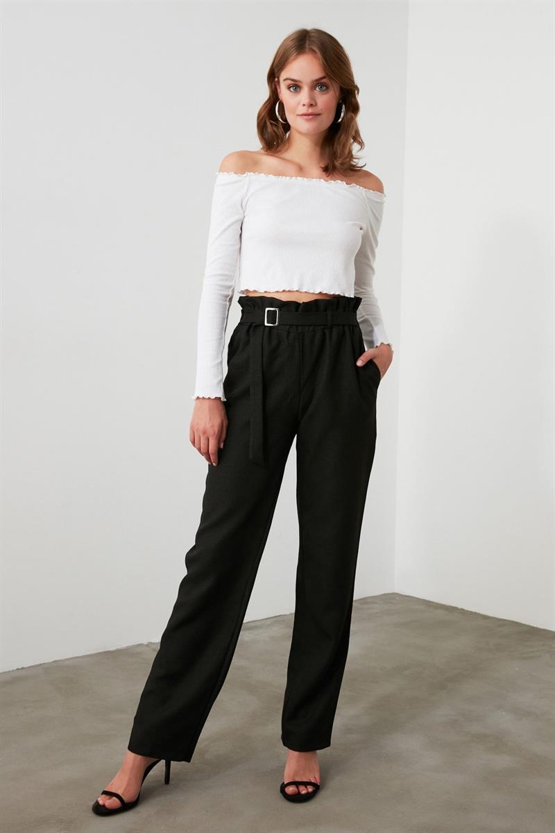 Belted Trousers (Anthracite)