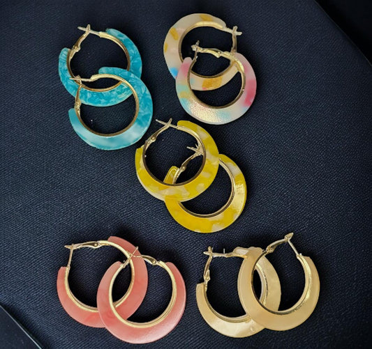 European Style Round Hoops