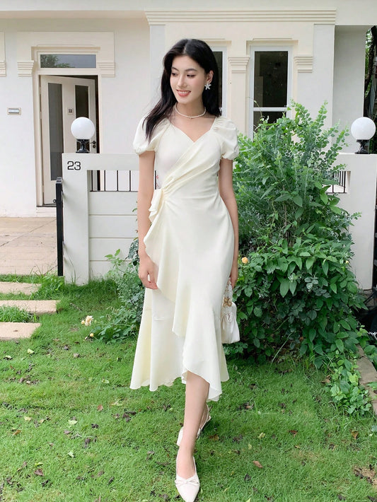 Celisse Women Ruffled Dress