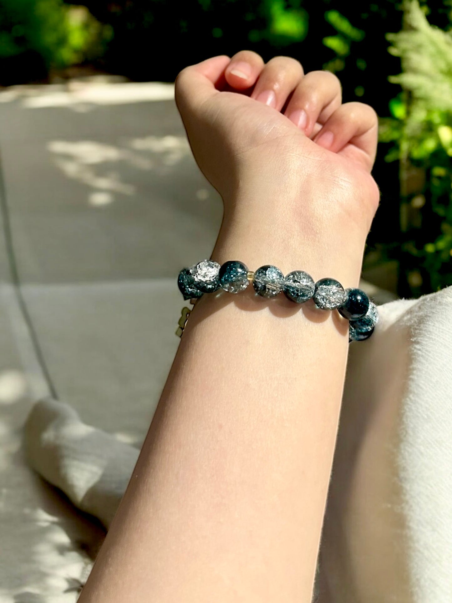 Butterfly Crystal Bracelet