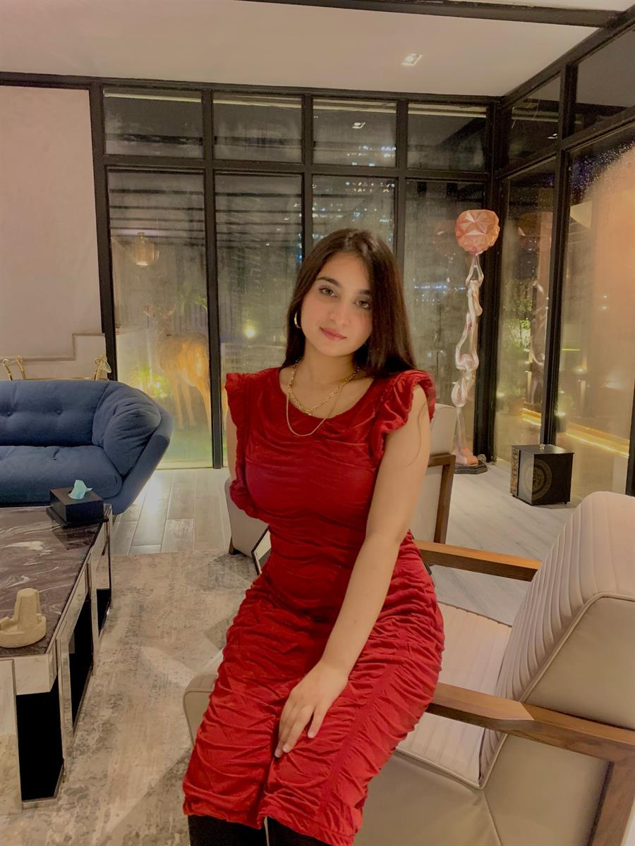 Premium Red Ruffled Short Dress