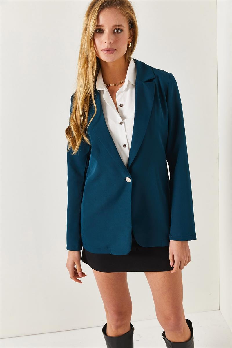 Teal - Blazer