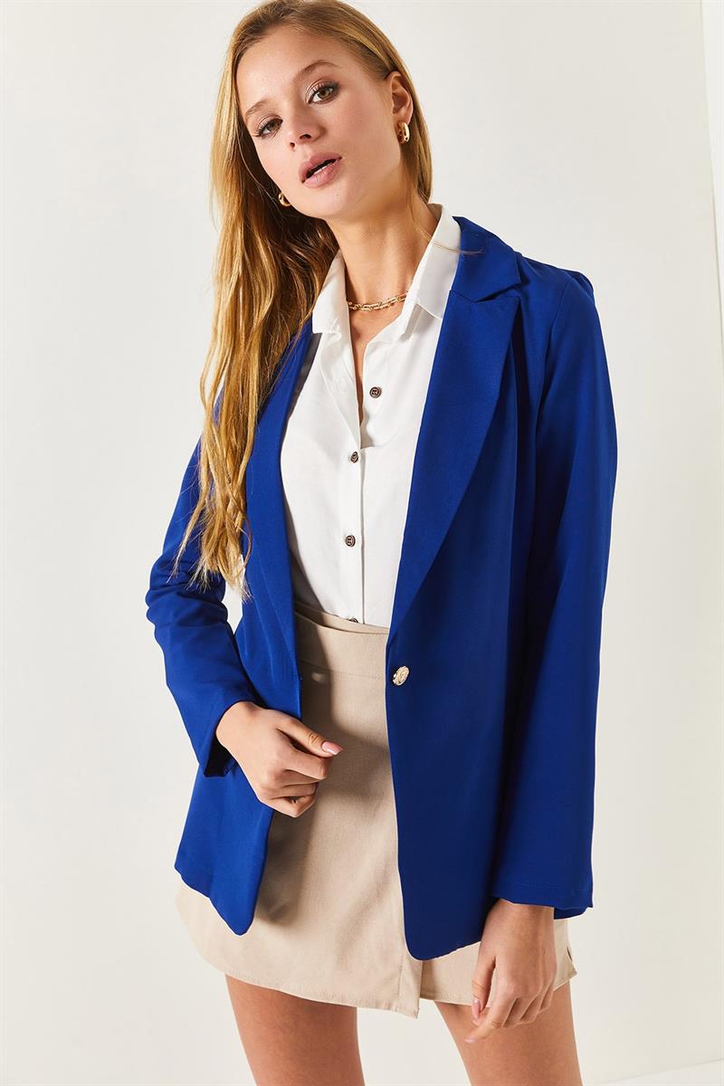 Navy Blue Blazer