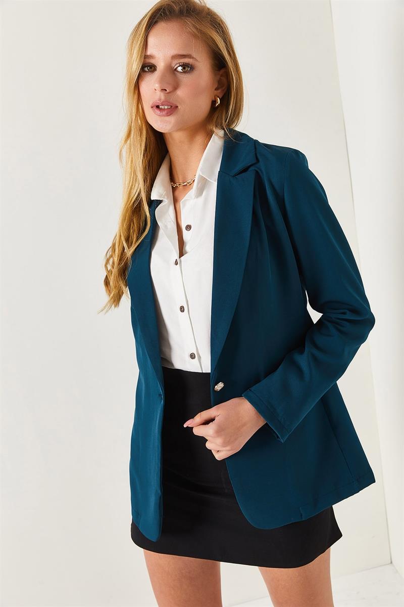 Teal - Blazer